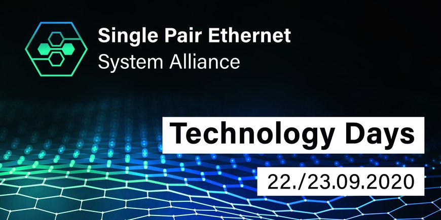 Technology Days: international digital conference on Single Pair Ethernet